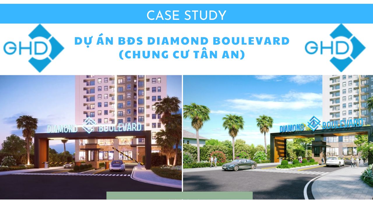 Dự án SMS Brandname: Dự án BĐS Diamond Boulevard (chung cư Tân An)